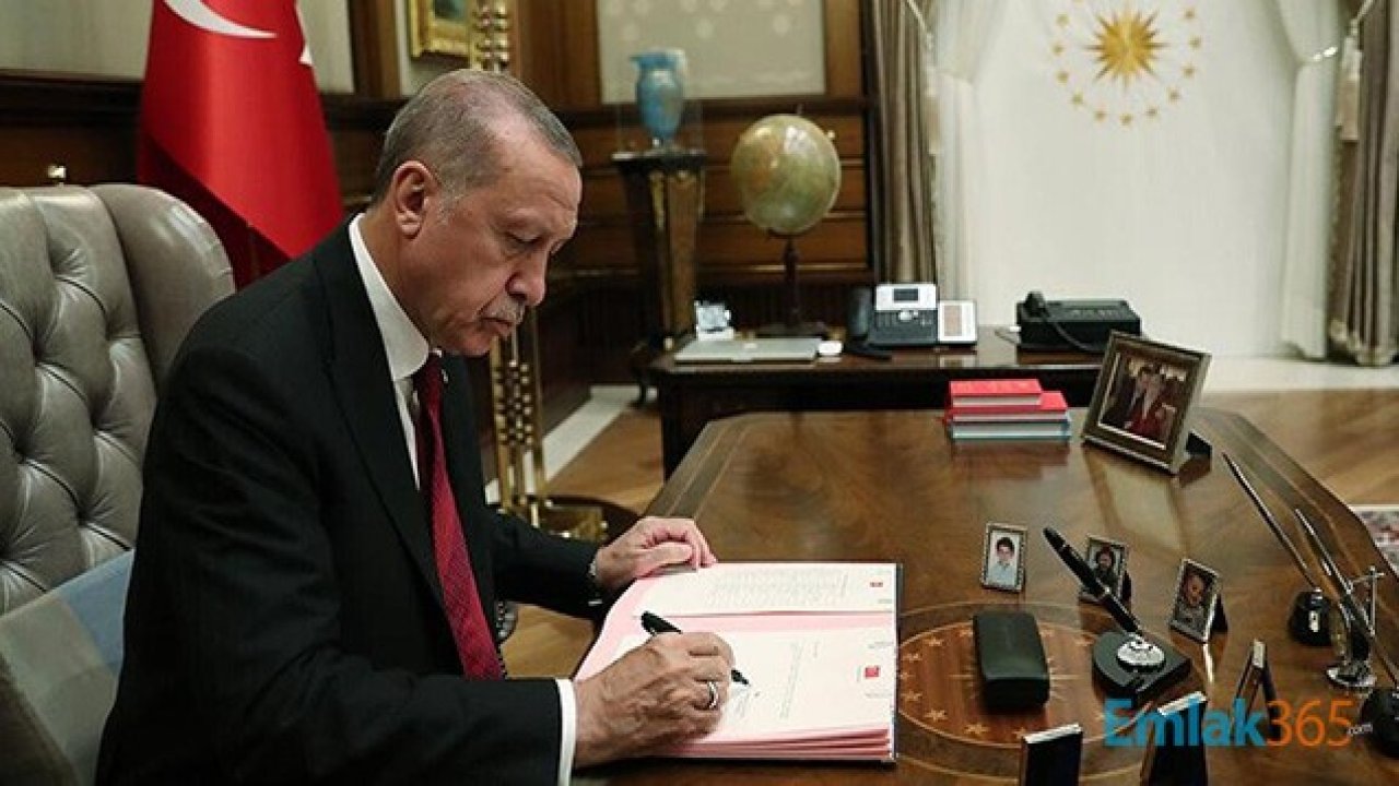 9 Ocak 2021 Tarihli Atama Kararnamesi! Cumhurbaşkanı Erdoğan İmzaladı, Resmi Gazete'de Yayımladı