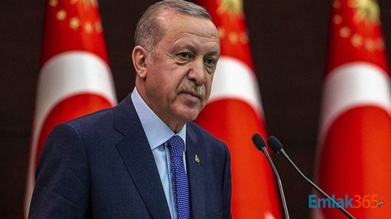 SON DAKİKA.. Cumhurbaşkanı Erdoğan Açıkladı! Sokağa Çıkma Yasağı ve Kısıtlamalar Kaldırılıyor Mu?