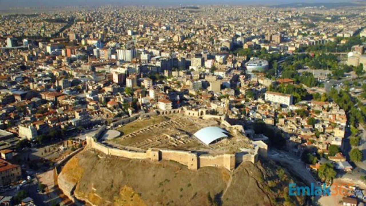 Gaziantep Büyükşehir Belediyesi 4 Adet Konut İmarlı Arsayı İhaleyle Satışa Çıkardı!