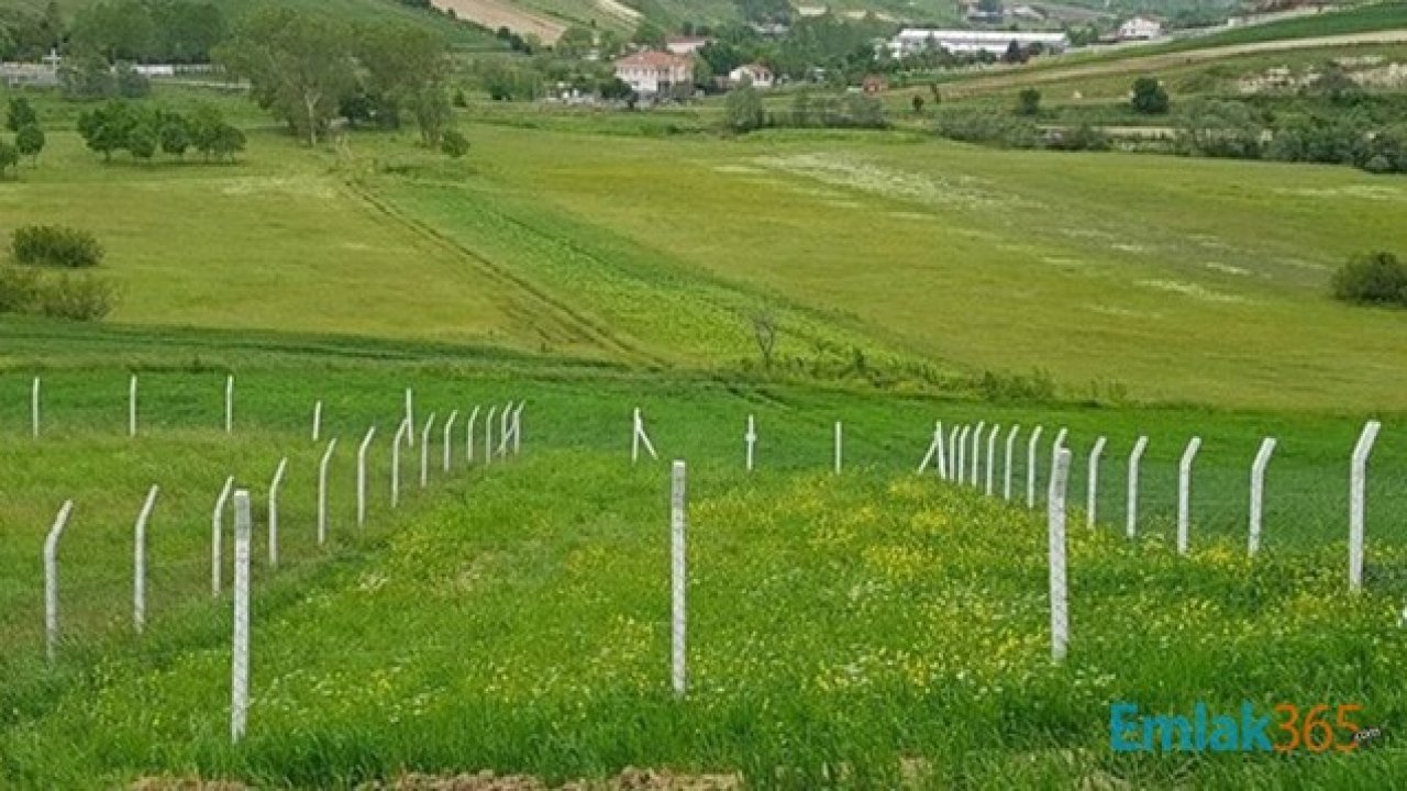 Antalya'da Hazineye Ait 214 Arsa 25 Bin TL'den Başlayan Fiyatlarla Satışa Çıkarıldı