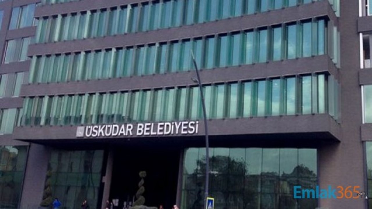 Üsküdar Belediyesi'nden İhaleyle Satılık Konut İmarlı 3 Arsa!