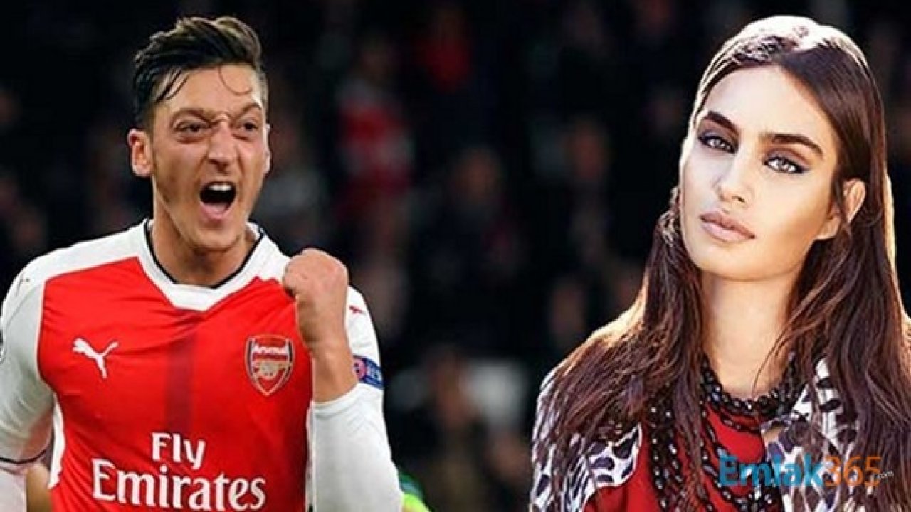 Mesut Özil Ve Amine Gülşe Çifti Çamlıca'daki Tripleks Villalarını Dekore Ettiriyorlar!