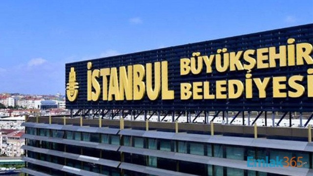 İstanbul Büyükşehir Belediyesinden 16 Milyon Liralık Dev Arsa Satış İhalesi!