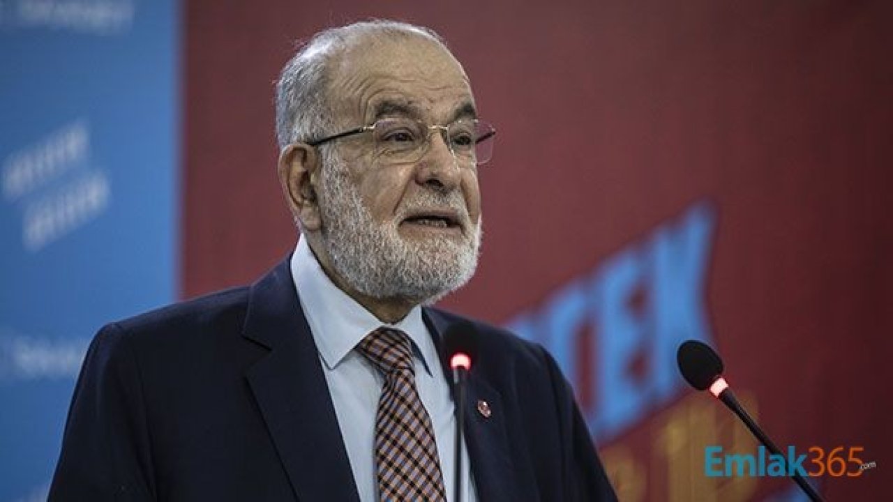 Temel Karamollaoğlu Açıkladı! Saadet Partisi, Cumhur İttifakı'na Katılacak Mı?