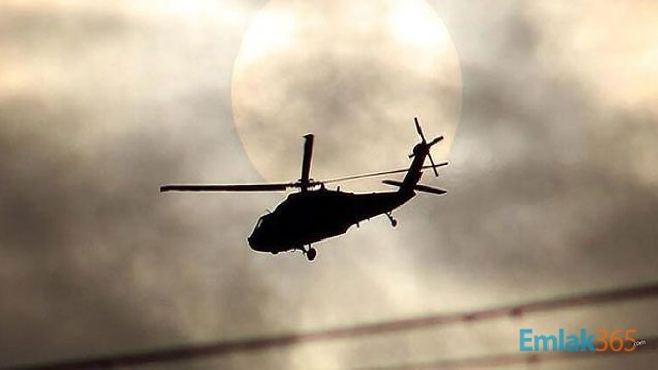 Son Dakika! İstanbul Beykoz'da Helikopter Düştü İhbarı Herkesi Alarma Geçirdi!