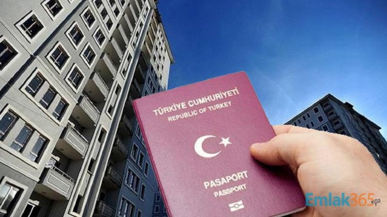 Türk Vatandaşı Olmak İsteyen Yabancılar 2020 Yılında Türkiye'den 40 Binden Fazla Konut Satın Aldı!