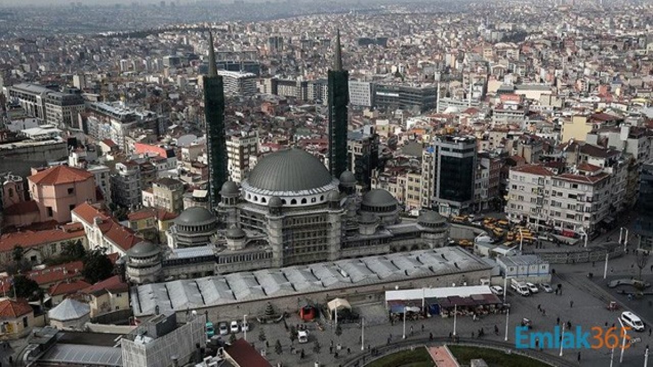 Taksim Cami Projesinde Sona Yaklaşıldı! Dev Cami Ne Zaman İbadete Açılacak?