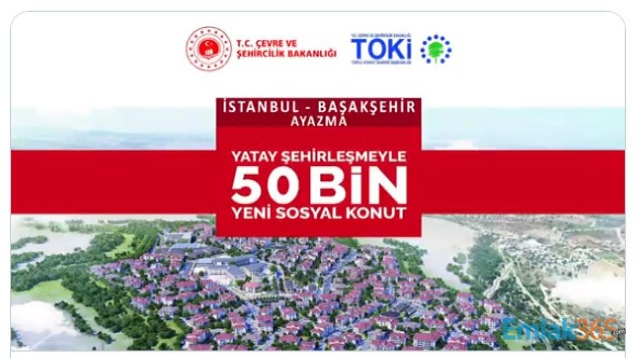 TOKİ İstanbul Başakşehir Ayazma Kat ve Daire Belirleme Kura Sonuçları!