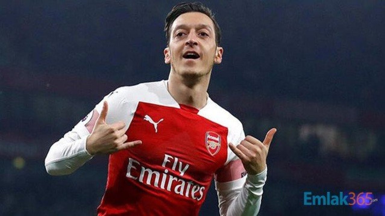 Mesut Özil'den Örnek Davranış! Memleketine Dev Spor Kompleksi Yaptırdı