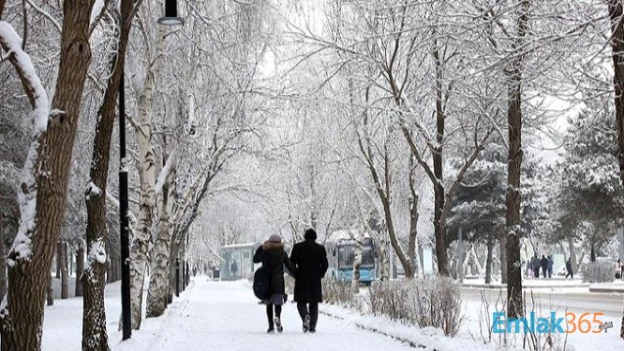 Meteoroloji'den Yeni Kar Yağışı Uyarısı! İşte Yağış Beklenen İller!