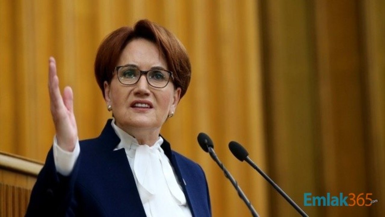 İYİ Parti Genel Başkanı Meral Akşener Koronavirüs Aşısı Olup İktidara Aşı Mesajı Verdi!