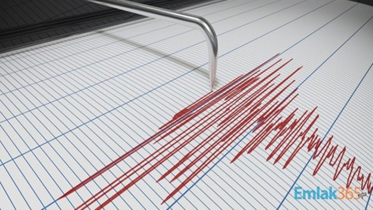 Son Dakika Deprem Haberi! İzmir'de Akşam Saatlerinde 4.0 Şiddetinde Deprem