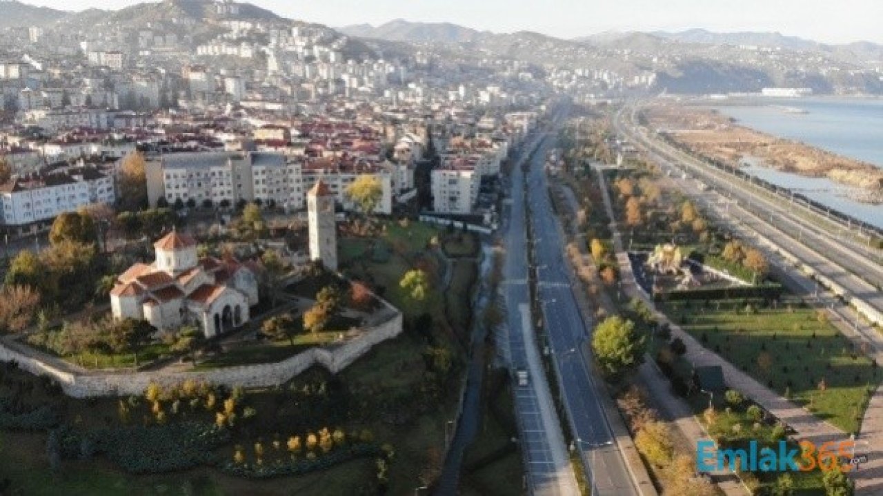 2020 Yılında Trabzon'da Kaç Adet Konut Satıldı?