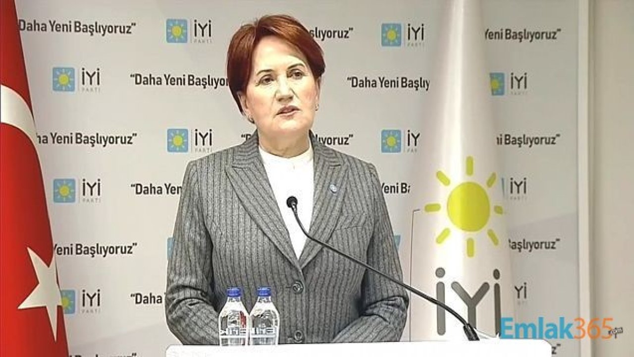 Meral Akşener, Cumhurbaşkanı Erdoğan İle Pazarlık Yaptığı İddialarına Yanıt Verdi!