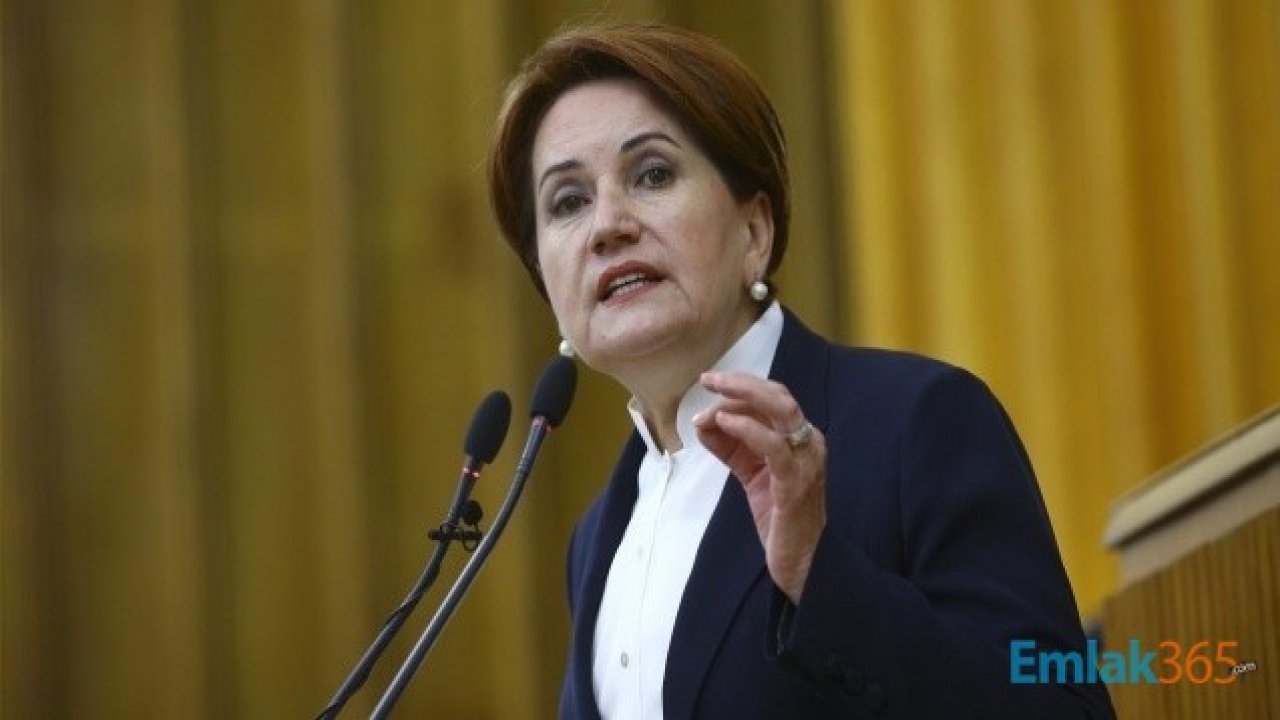 Meral Akşener Tarih Vererek Erken Seçim Açıklaması Yaptı!