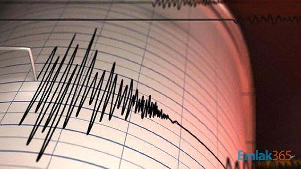 Son Dakika Üst Üste Şiddetli Deprem Haberleri! Elazığ, İzmir, Erzincan, Çanakkale