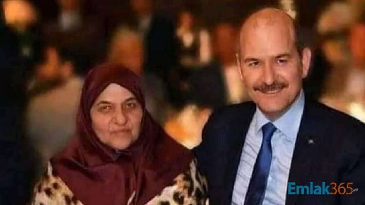 Bakan Süleyman Soylu'nun Annesi Servet Soylu Koronavirüse Yakalanıp Hastaneye Kaldırıldı!