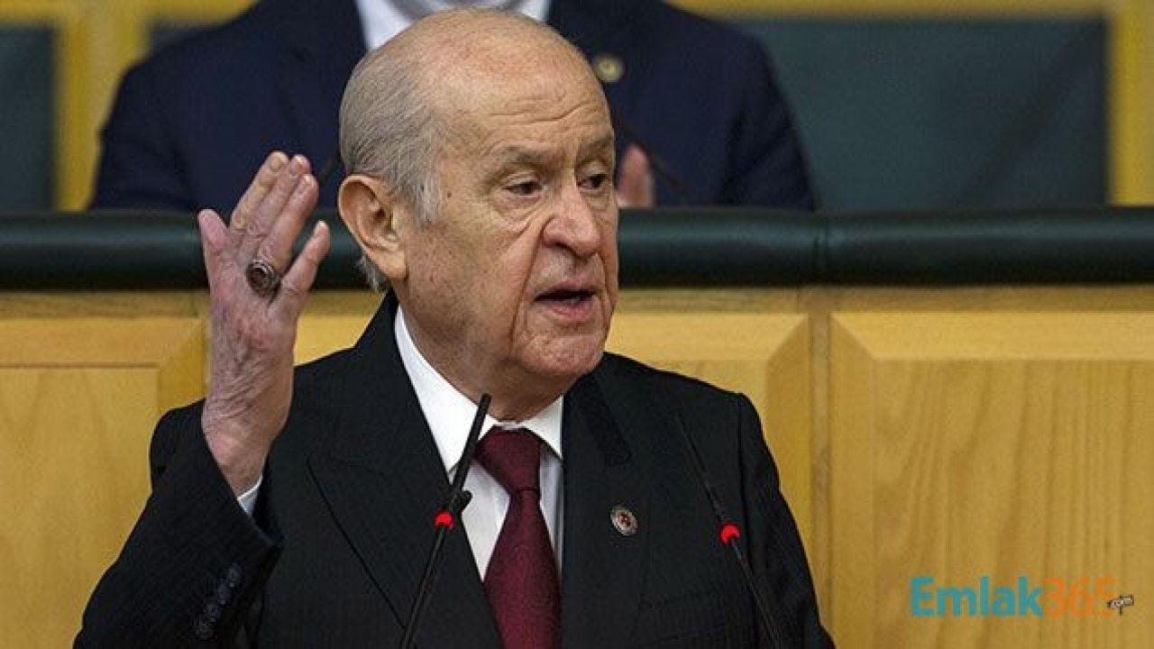 Devlet Bahçeli İddialara Cevap Verip Uyardı: "MHP'ye Çamur Atıyorlar!"