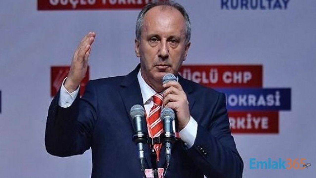 'Bazı Milletvekilleri Muharrem İnce'nin Partisine Geçecek' İddiasına CHP'den Cevap Geldi!