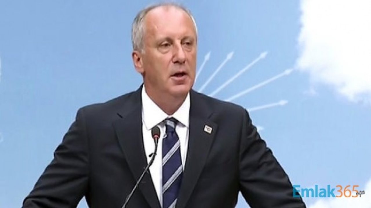 Muharrem İnce'nin CHP'den Ne Zaman İstifa Edeceğini Açıkladı!