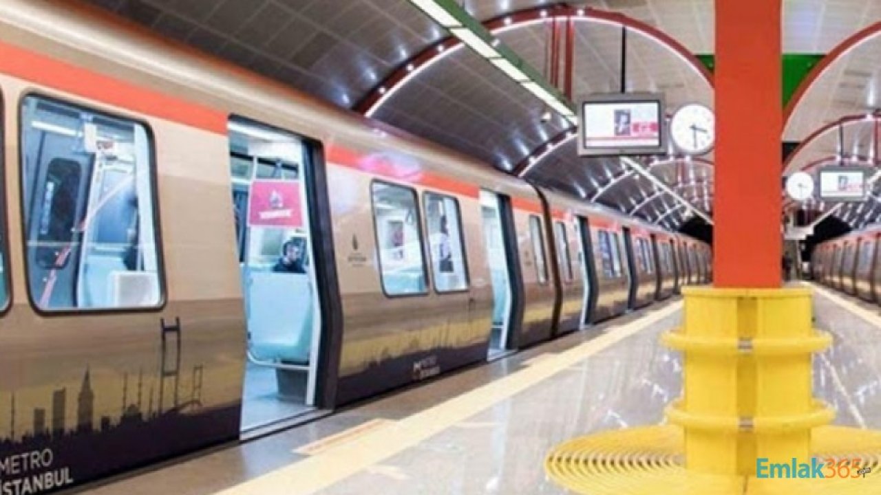 Ulaştırma Bakanı Açıkladı: 2021'de İstanbul'da Açılacak Yeni Metro Hatları Belli Oldu