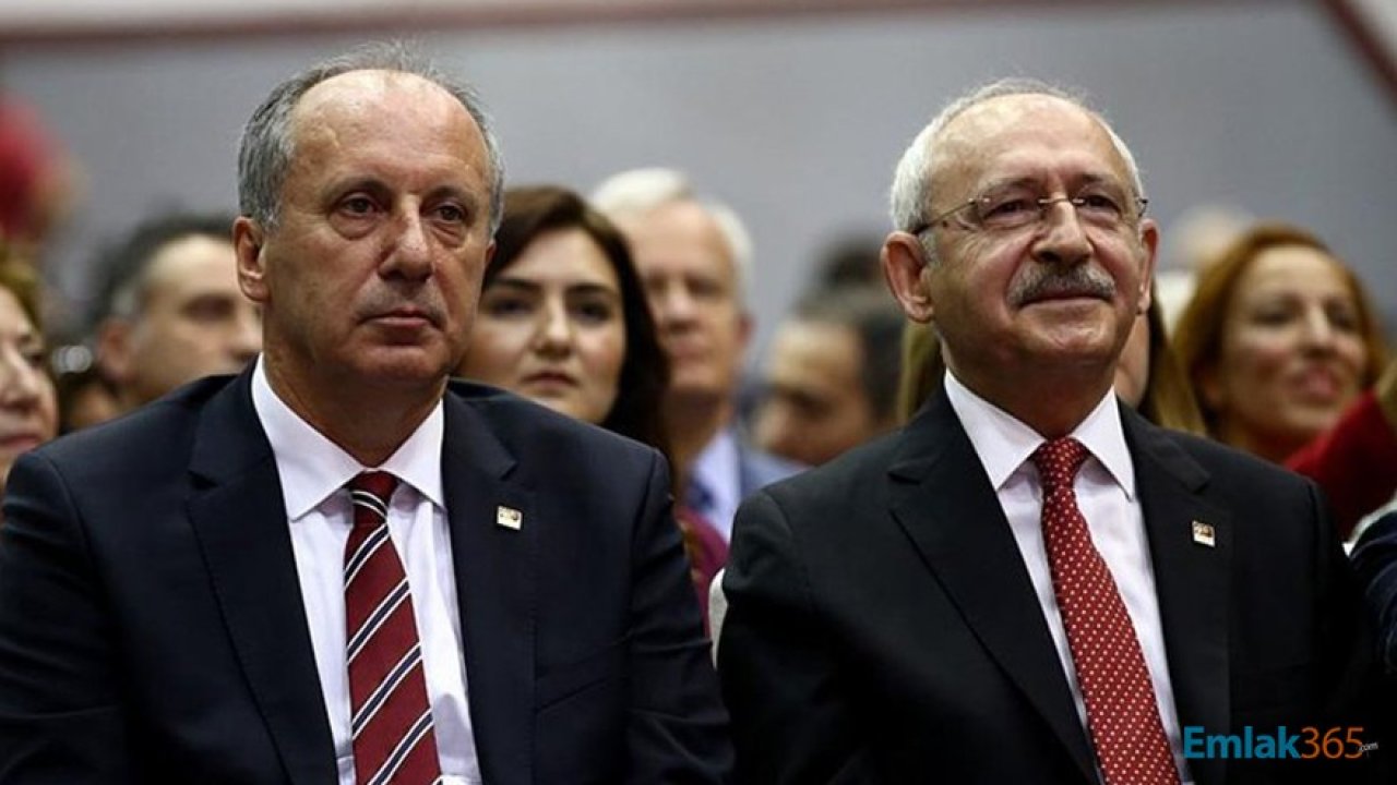 Kemal Kılıçdaroğlu'ndan Muharrem İnce'nin Yeni Parti Kurma Çalışmaları Hakkında İlk Açıklama!