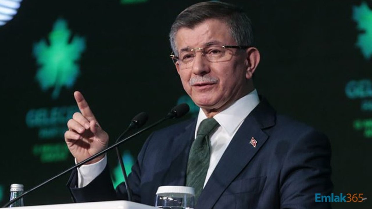 Ahmet Davutoğlu'ndan Sert Açıklama: "Soylu'yu Muhatap Almam Cumhurbaşkanı Cevap Versin!"