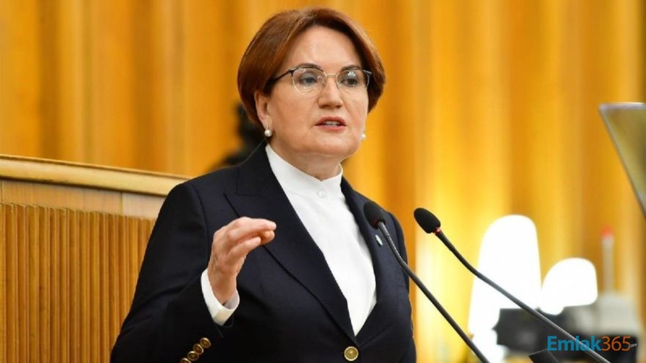 Meral Akşener'den Dikkat Çeken Sözler: "Seçim Barajını Tartışan İktidar Yolcu Demektir!"