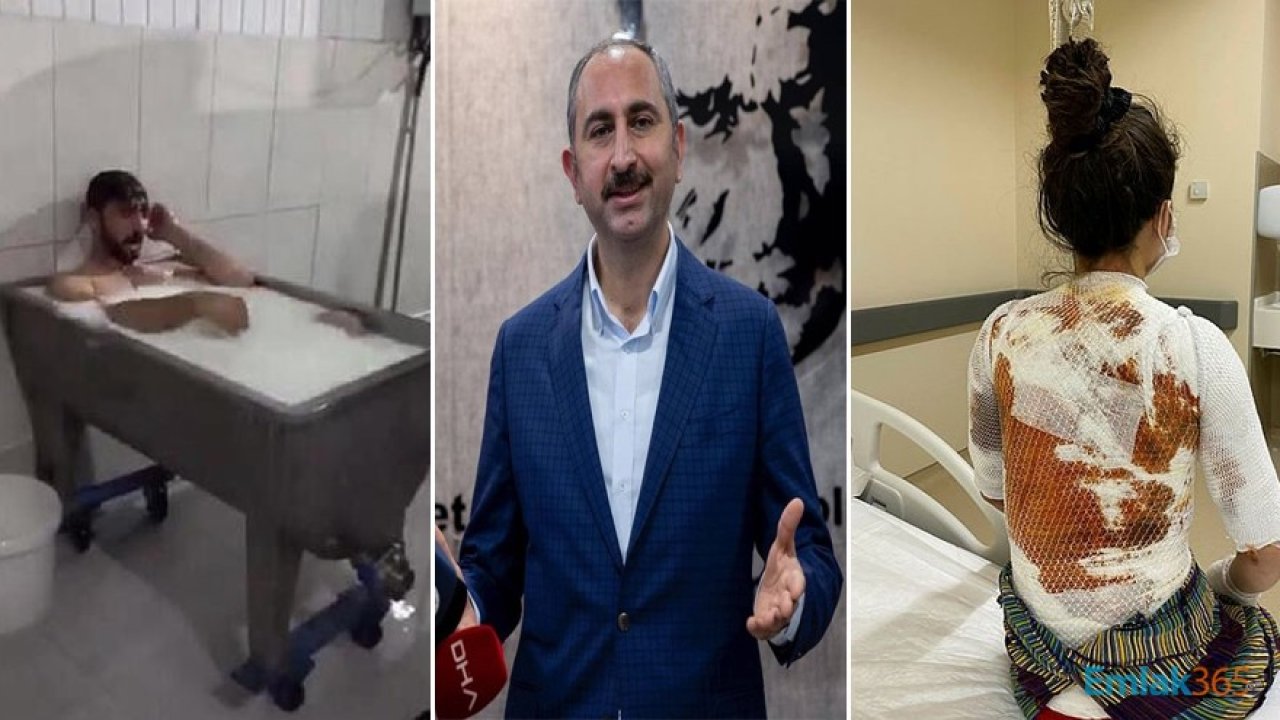 Adalet Bakanı Abdülhamit Gül'den Yargı Eleştirisi: "Kaynar Su Döküyor Serbest Kalıyor, Süt Kazanına Giriyor Tutuklanıyor!"