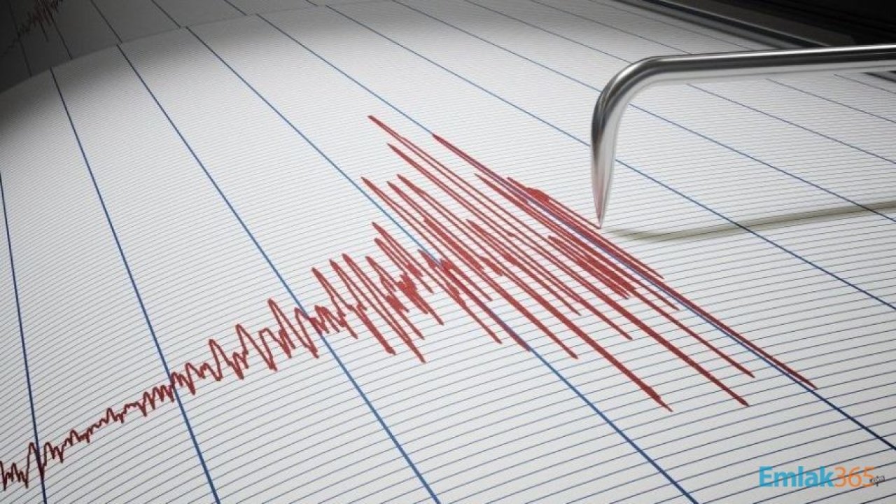 AFAD'dan Son Dakika Açıklaması! KKTC Gazimağusa'da Deprem Meydana Geldi!