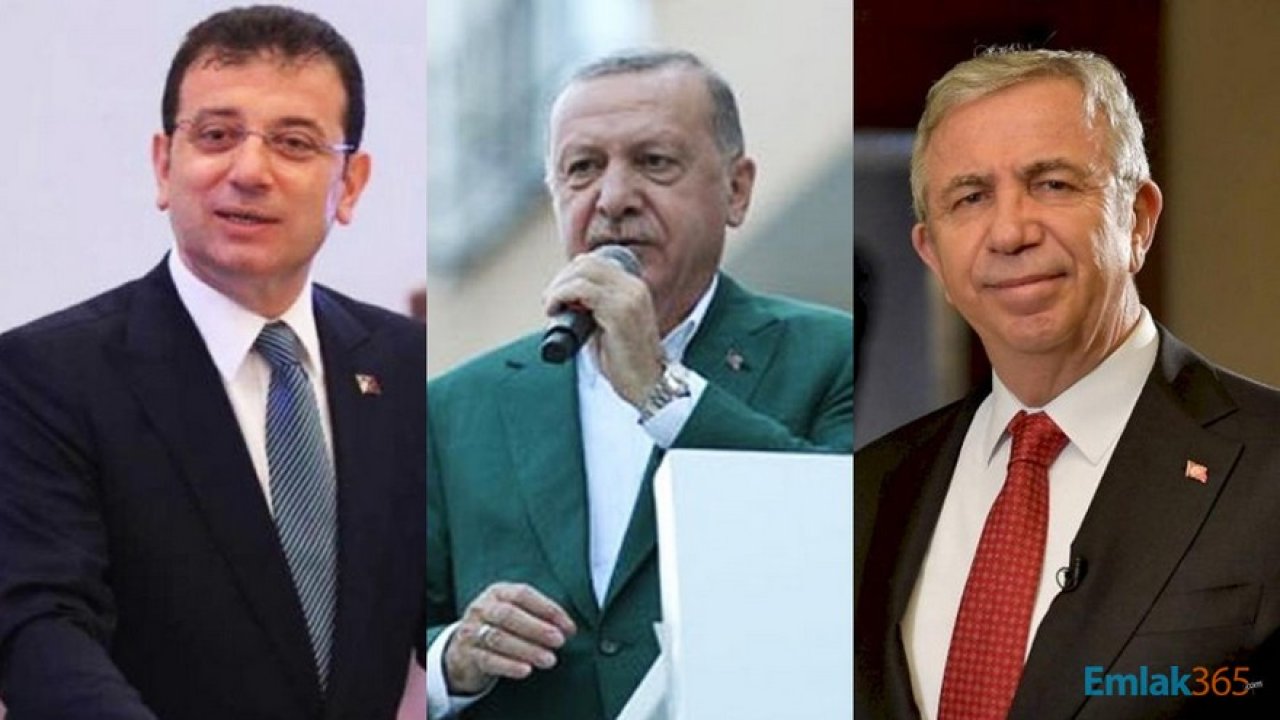 Cumhurbaşkanlığı Seçimi 2. Tura Kalırsa Cumhurbaşkanı Erdoğan'ın Karşısında Kim, Yüzde Kaç Oy Alır?