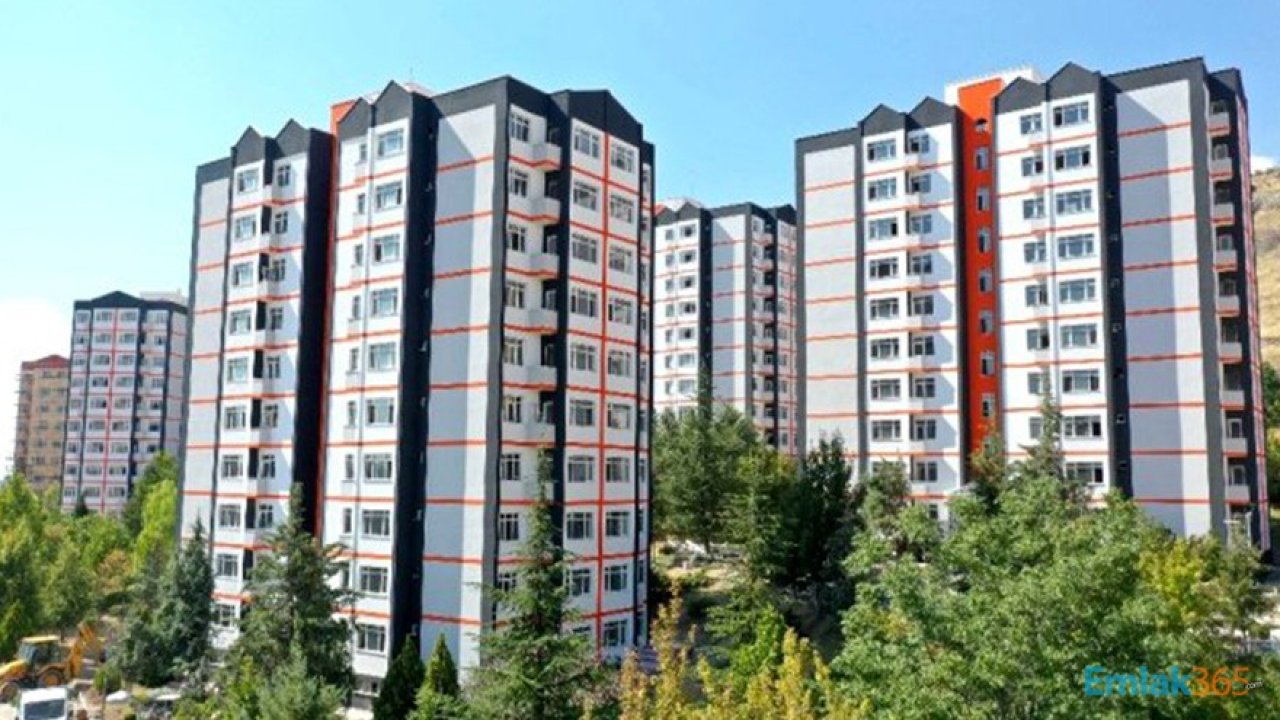 Ankara Büyükşehir Belediyesinden 65 Yaş Üstüne, Yeni Evlilere 100 TL Kiralık Daireler