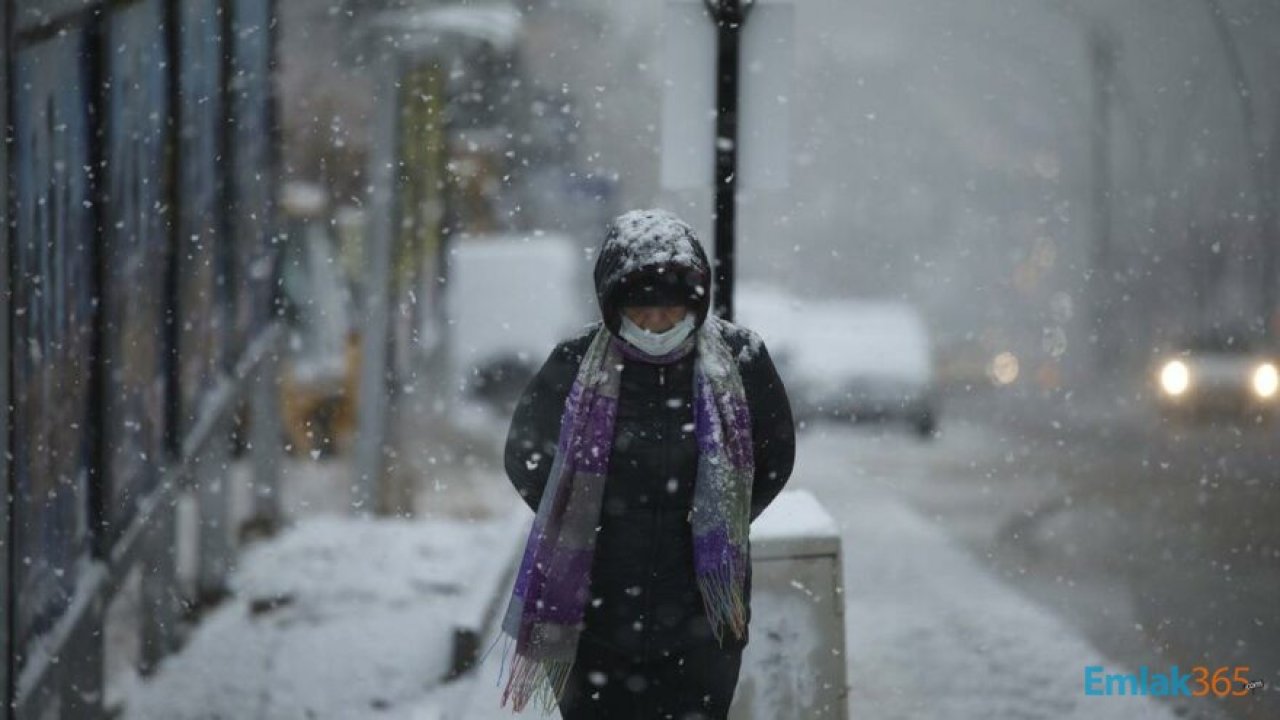 Meteoroloji Tarih Vererek Uyardı! Kar Yağışları Daha Şiddetli Olarak Geri Geliyor!