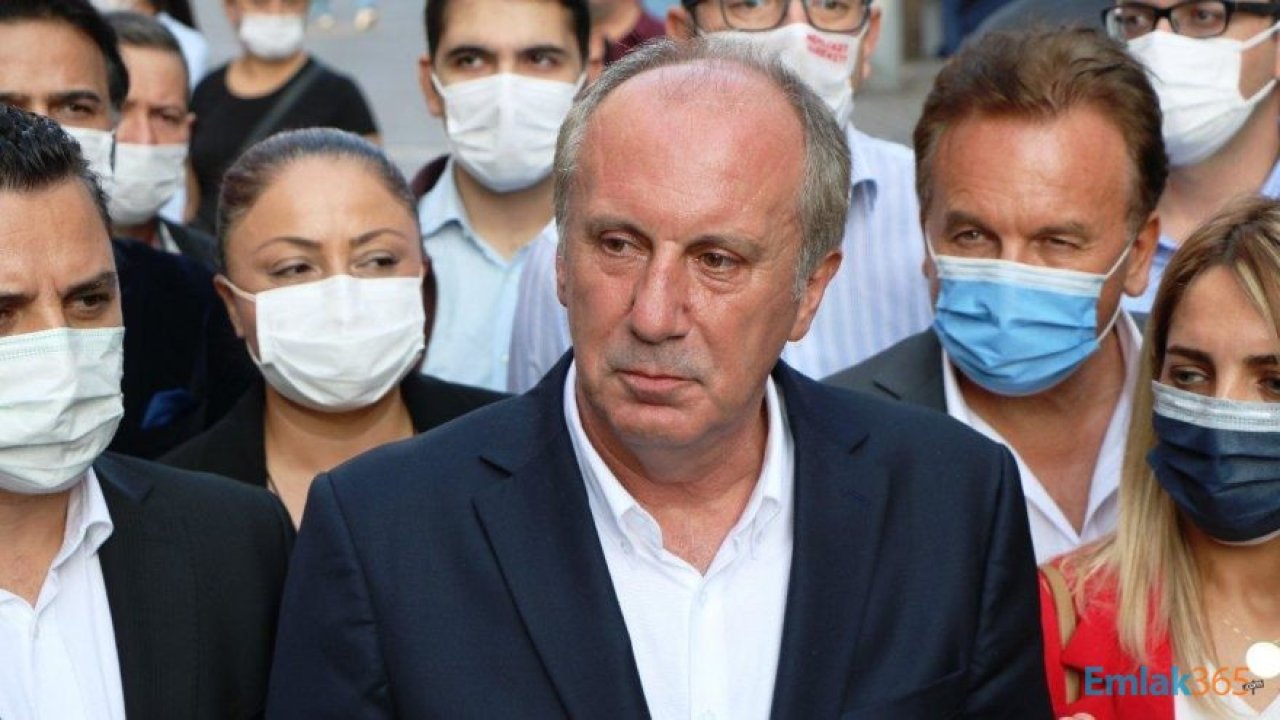 Muharrem İnce: "CHP İstanbul'u, Ankara'yı, Adana'yı, Mersin'i HDP'nin Oylarıyla Kazandı!"