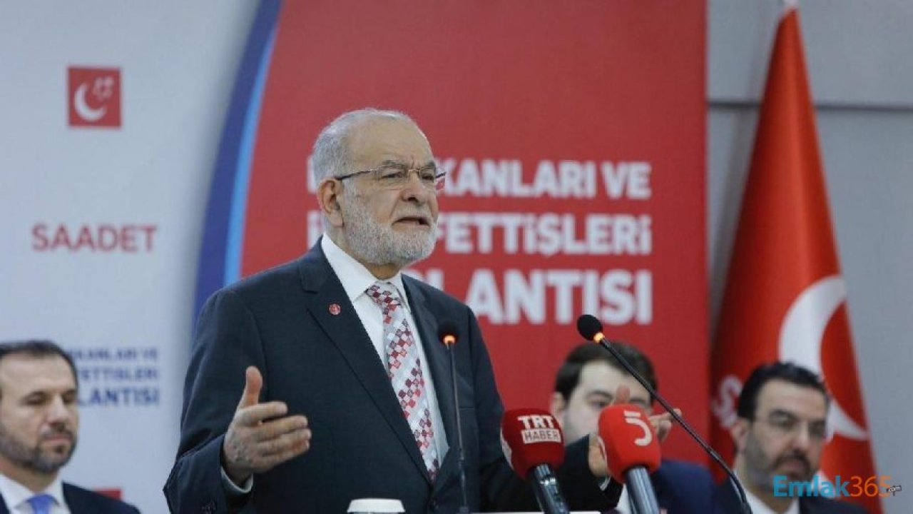 Temel Karamollaoğlu, Saadet Partisi'nin Cumhur İttifakı'na Katılma Şartını Açıkladı!