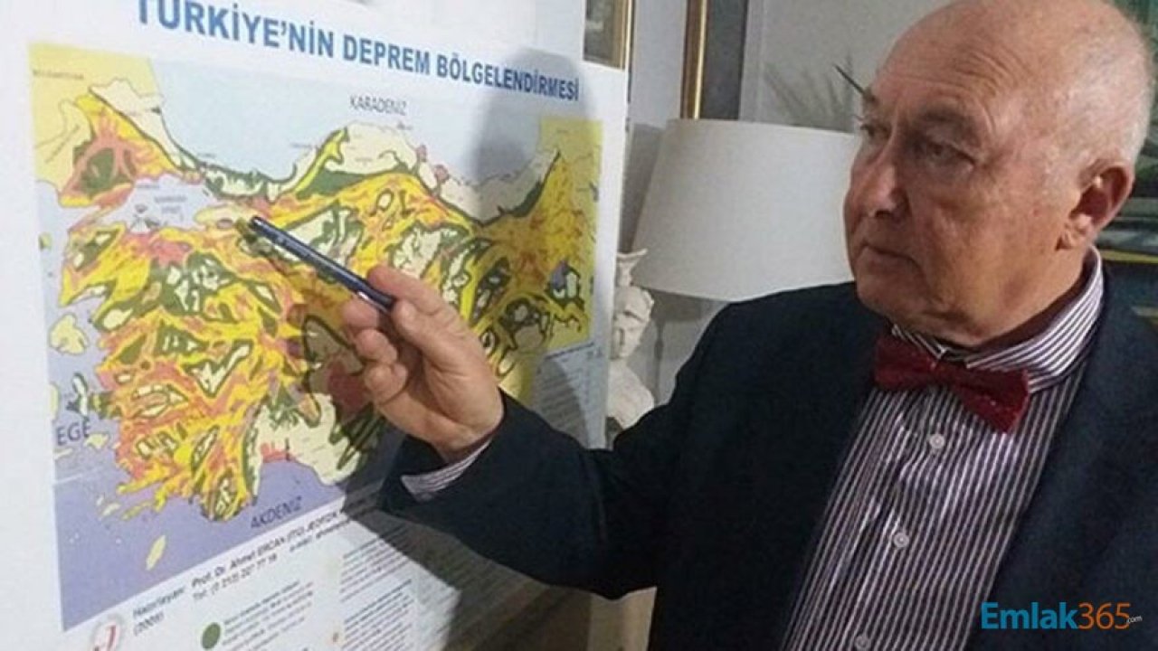 İzmir Depremini 14 Gün Önceden Bilmişti! Büyük İstanbul Depremi İçin Tarih Verdi!