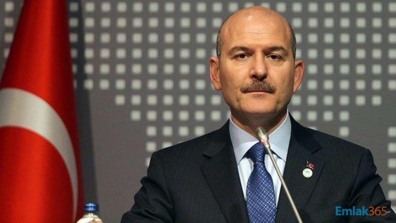 İçişleri Bakanı Süleyman Soylu Operasyon Yapılan HDP Esenyurt İlçe Binasının Görüntülerini Paylaştı!