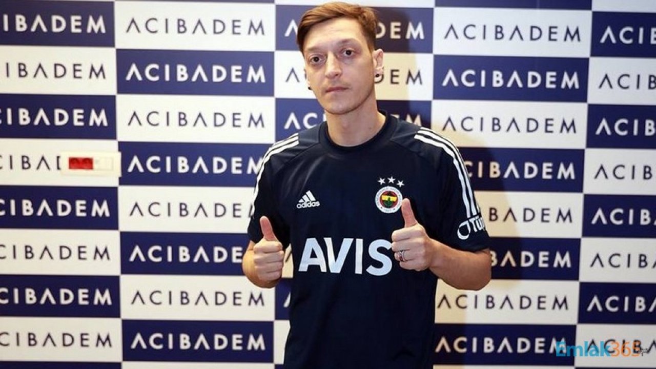 Mesut Özil Ayağının Tozuyla Gönülleri Fethetti! 100 Yetim Ve Öksüz Öğrenciye Burs Verdi!