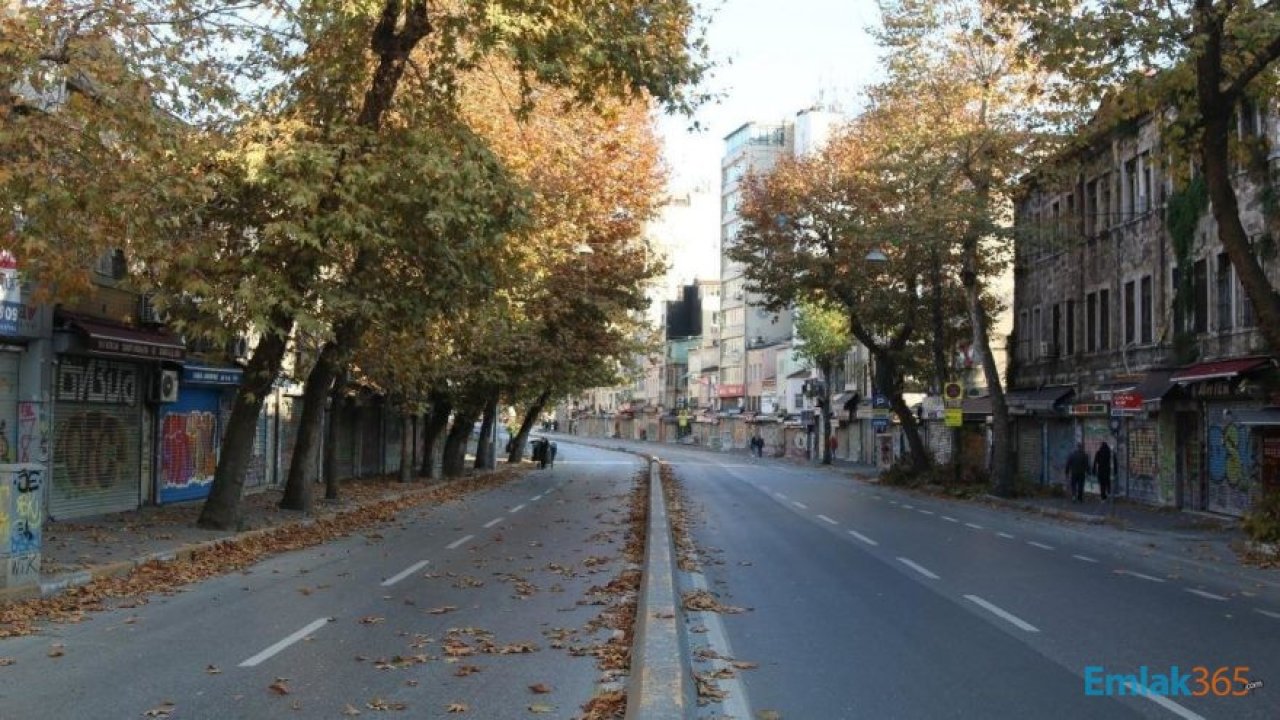 İçişleri Bakanlığı'ndan Sokağa Çıkma Yasakları Hakkında Yeni Bilgilendirme!