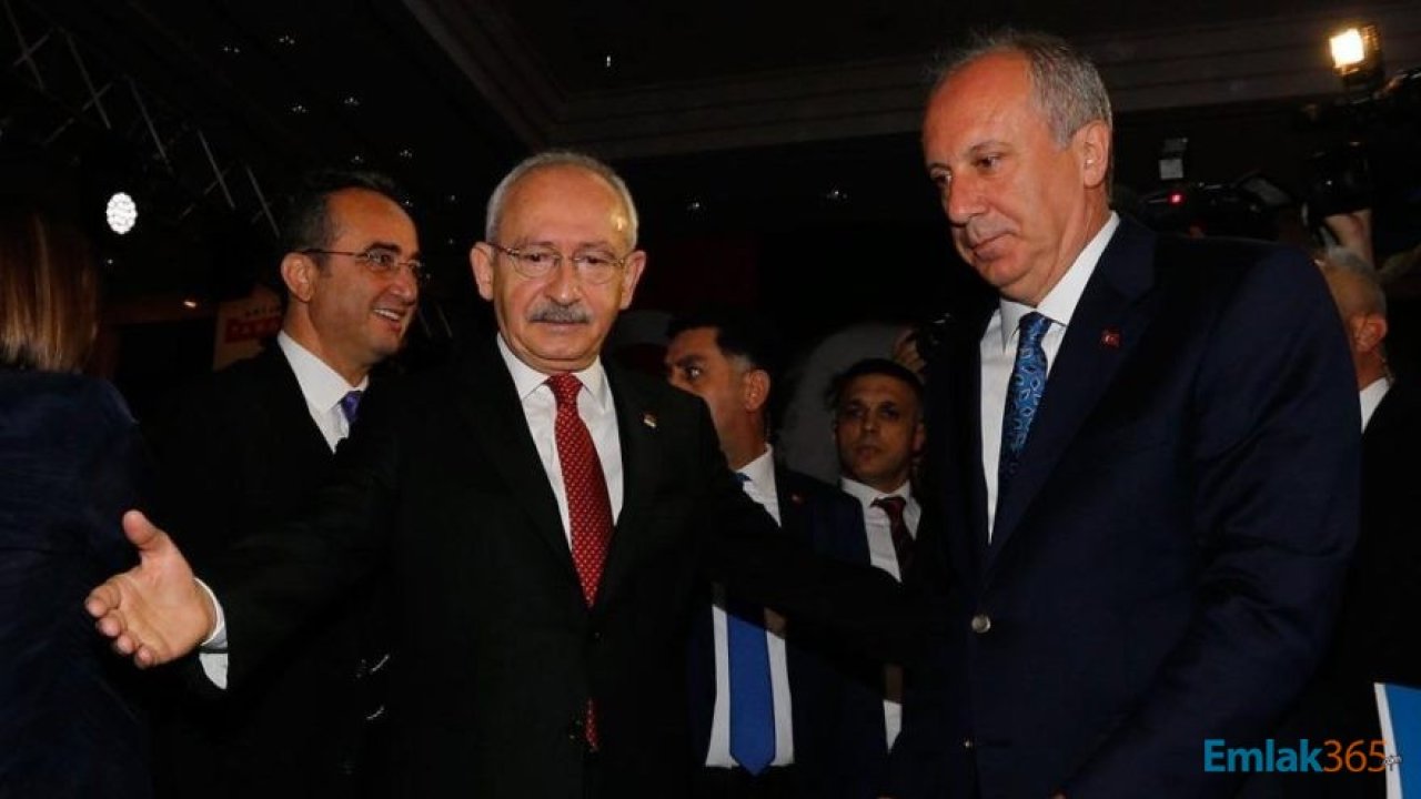 Muharrem İnce'den Kemal Kılıçdaroğlu'na Ağır Gönderme: Genel Başkan Sultanlığına Son Verdik!