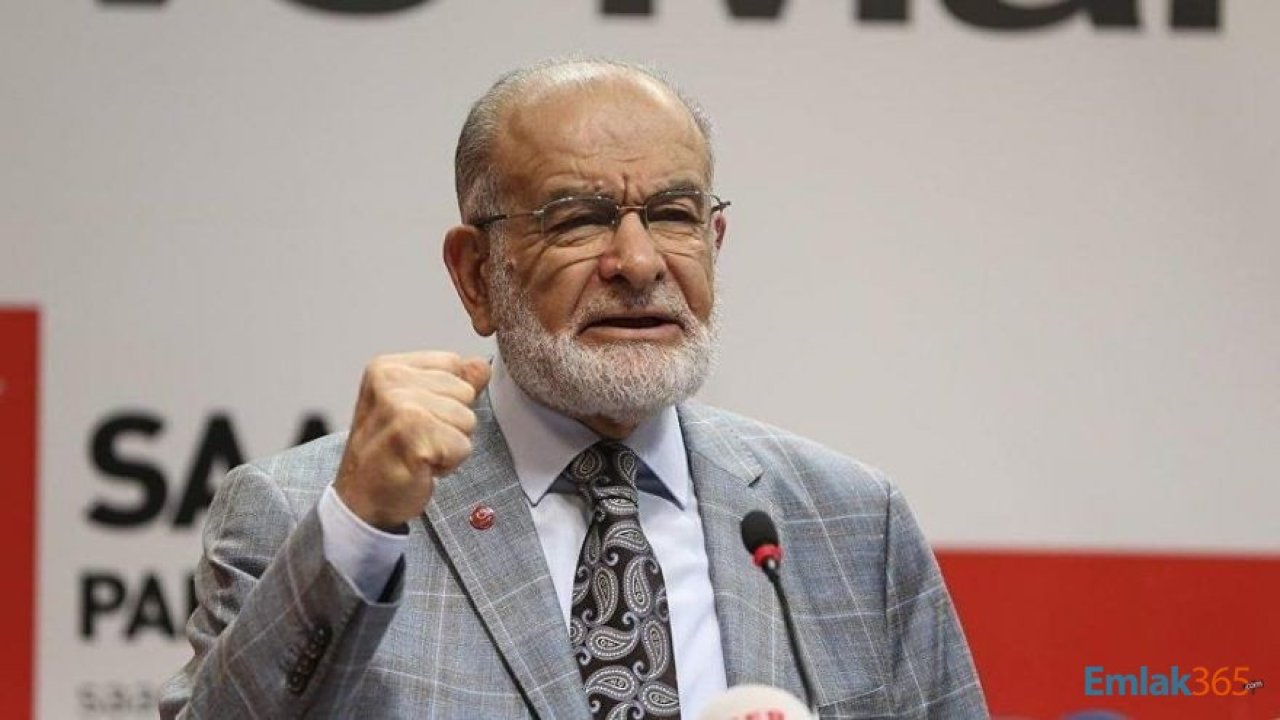 Saadet Partisi, Cumhur İttifakı'na Katılacak Mı? Temel Karamollaoğlu Yeni Açıklama Yaptı!