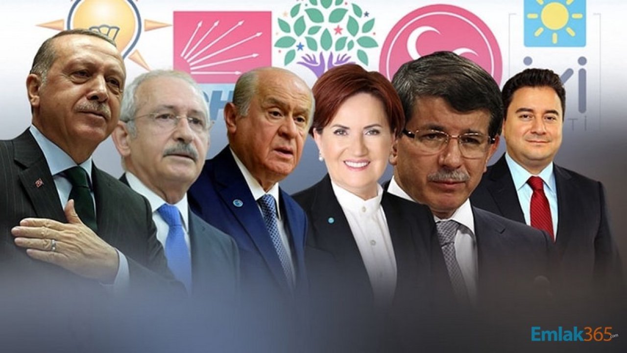 Son Seçim Anketinin Sonuçları Tüm Partileri Şok Etti! İşte AK Parti, CHP, İYİ Parti Ve MHP'nin Oy Oranları!