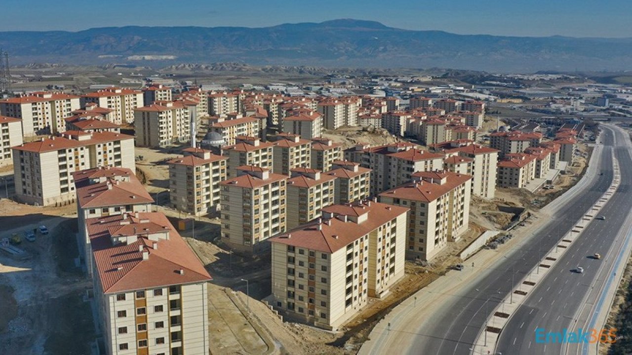 İkamet Şartı Olmadan Kurasız Ev Alabileceğiniz TOKİ Projeleri Şehirler