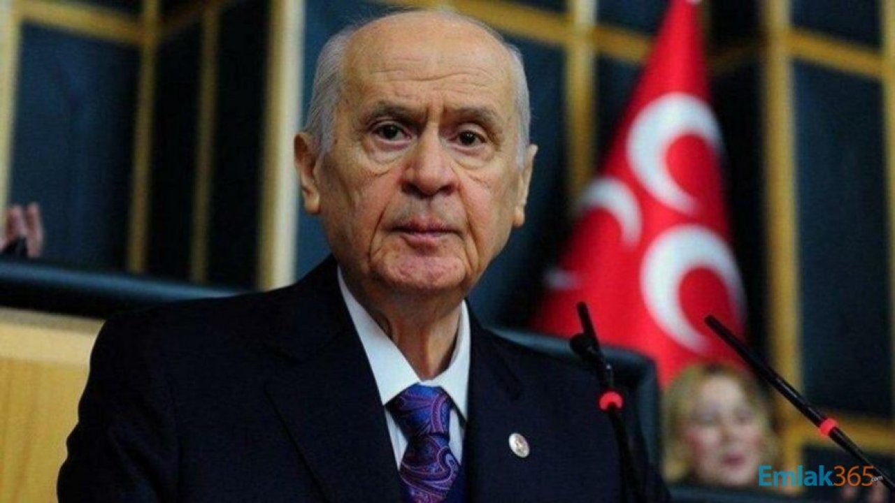 Devlet Bahçeli HDP'nin Kapatılması İçin Israrını Sürdürdü: "HDP Demek PKK Demektir!"