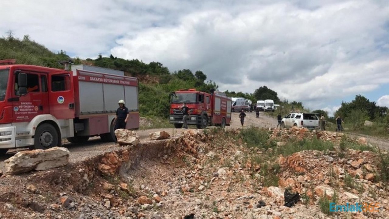 Sakarya, Düzce Ve Eskişehir'de Duyulan Şiddetli Patlama Sesi Panikletti!