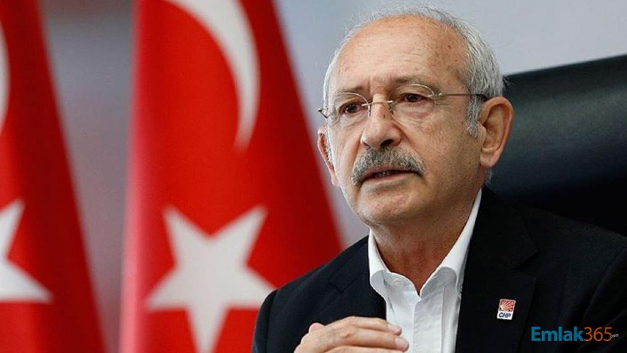 Kılıçdaroğlu'ndan Kentsel Dönüşüm Eleştirisi! Şehrin Göbeğinde Metrekaresi 400 TL'ye Arsa Mı Olur?