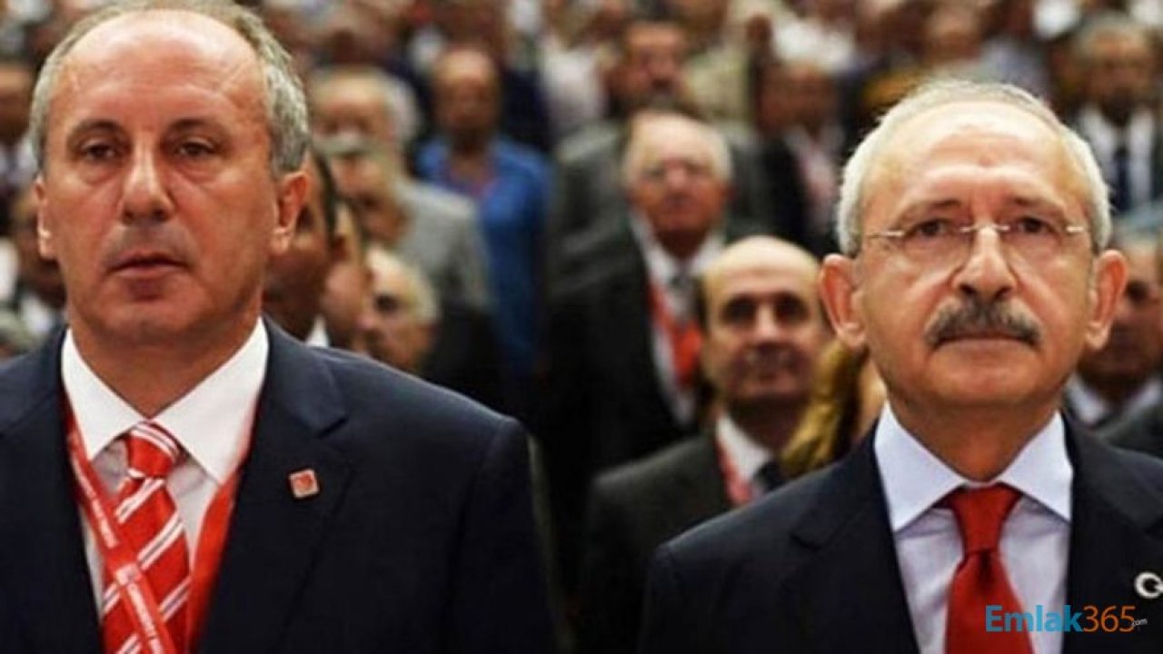 Kılıçdaroğlu'ndan Muharrem İnce'ye Karşı İlk Hamle Geldi! TBMM'de Sürpriz Görüşme Yapıldı!