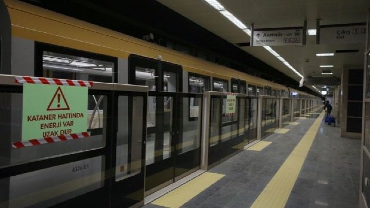 İstanbul'un İlk Metro Hattı Yenikapı Metrosu Sürücüsüz Metro Hattı Olacak!