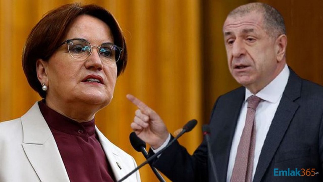 İYİ Parti'de Ümit Özdağ Krizi Derinleşiyor! Meral Akşener'i Çılgına Çevirecek Açıklama!