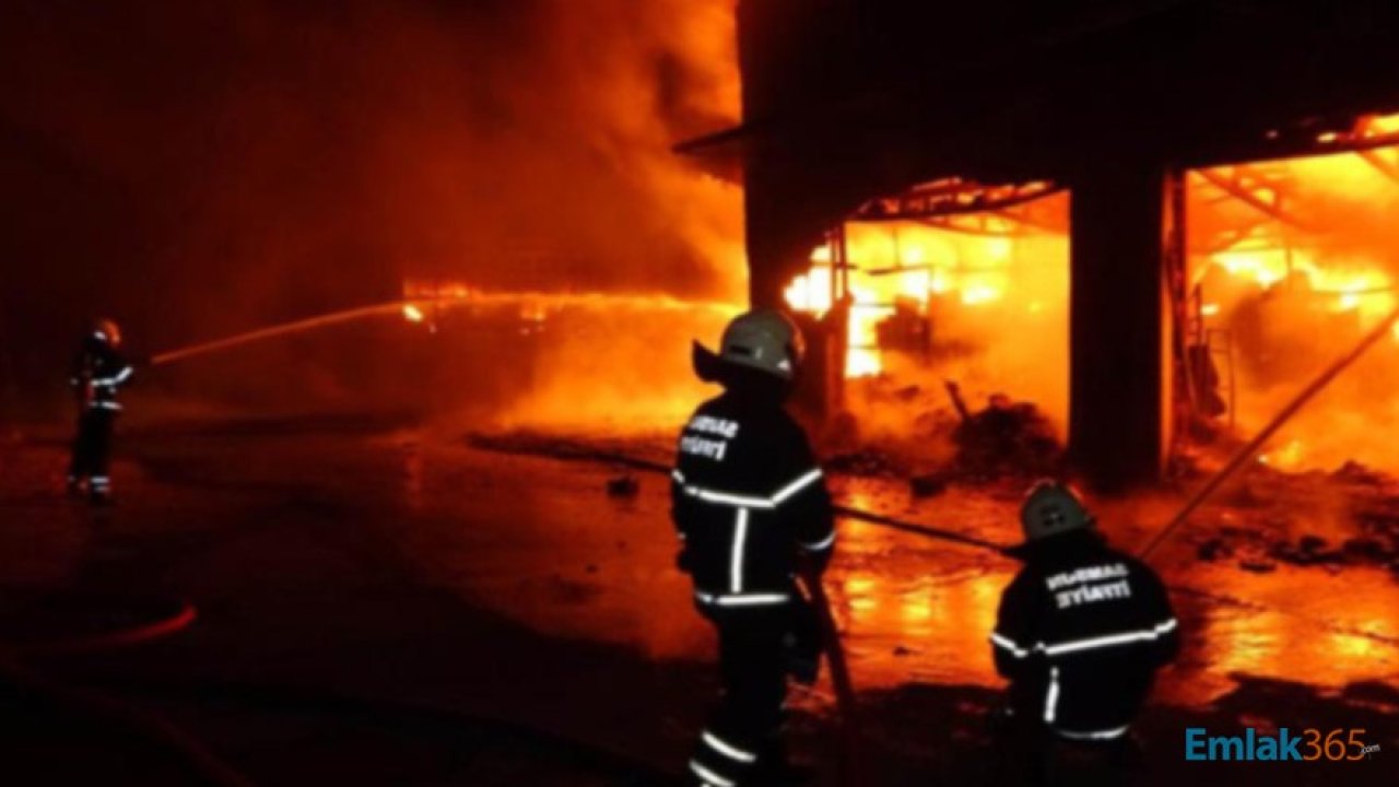 Son Dakika: Samsun Sanayi Sitesi Alevlere Teslim Oldu, Dükkanlar Cayır Cayır Yanıyor!